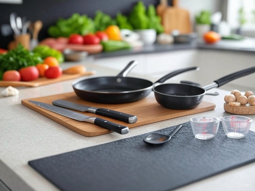Equip your kitchen with these essential tools to make cooking a breeze.
